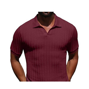 Polo Blanco para Hombre, Manga Corta, con Bolsillo en el Pecho, Casual, Liso, Tejido Transpirable, Logotipo Personalizado Disponible - Product Image 6