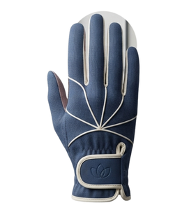 Gants de golf personnalisés en gros, légers, respirants, ajustement extensible, adhérence améliorée, matériaux mixtes, fermeture sécurisée, fourniture d'usine OEM ODM - Product Image 1