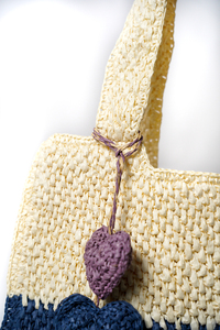 Sac fourre-tout tendance en raphia fait main pour femme, écologique, idéal pour l'été, la plage, les voyages et le shopping, avec logo personnalisé, vente en gros - Product Image 4