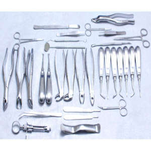 Juego completo de instrumentos dentales para extracción, fórceps de extracción, fabricados en Alemania, calidad súper fina, de Dentavex - Product Image 5