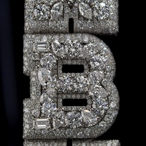 Colgante con Nombre Personalizado de Diamantes Cultivados en Laboratorio VVS, Plata de Ley 925, Certificado IGI, para Hombre, Estilo Rapero, Elegante - Product Image 4