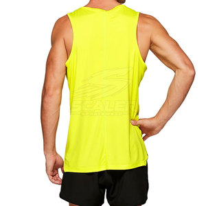 Casual Washed Cotton Men Gym <b>Singlet</b> Neck Sleeveless Quick Dry Breathable for Gym Sessions Outdoor Training <b>Running</b> Daily Sports - Product Image 2