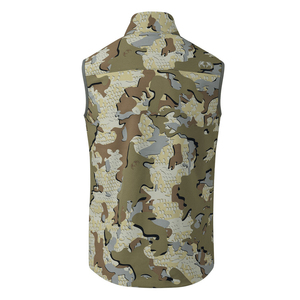 Chaleco Personalizado para Hombre con Logotipo Personalizado, Reversible, Casual, Servicio OEM, Impermeable, Transpirable, Estilo Hip Hop, con Capucha, Sin Mangas, Acolchado - Product Image 4