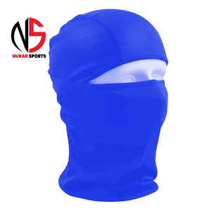 Cagoule multifonction populaire à 1 trou en maille respirante polyester-spandex, masques de ski personnalisés pour activités de plein air, cyclisme, moto et sports - Product Image 5