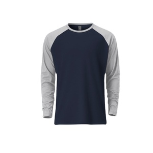 Camisetas de Manga Larga Unisex para Hombre, Precio Económico de Fábrica, Logotipo Personalizado, Impresión por Sublimación, Patrón de Letras, Transpirables, de Secado Rápido - Product Image 5