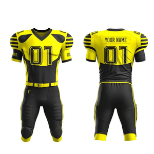 Uniformes de Fútbol Americano al por Mayor con Colores y Logotipos Personalizados y Pantalones a Juego - Product Image 6