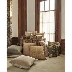 Panier en jacinthe d'eau tressé à la main avec poignées robustes, panier de rangement artisanal, vente en gros, écologique, fabriqué au Vietnam - Product Image 4