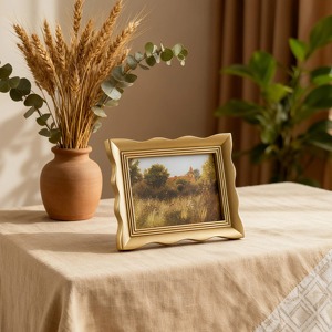 Wooden photo <b>frame</b> handcrafted <b>design</b> for home <b>wall</b> decoration with natural finish and artistic appeal - Product Image 4