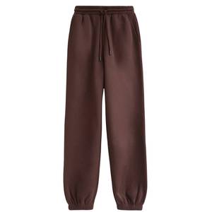 Pantalon de survêtement professionnel en polycoton pour homme, coupe large, tricoté, décontracté, OEM - Product Image 3