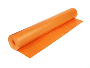 Rouleau de film plastique LDPE orange, résistant à l'eau, matériau d'emballage pour emballages cosmétiques avec impression offset - Product Image 6