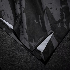 Shorts Deportivos Unisex MMA de Color Sólido, Cintura Elástica Alta, Cómodos, Directo de Fábrica, Logotipo Totalmente Personalizable, Secado Rápido, Transpirables - Product Image 3