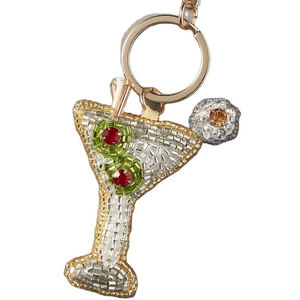 Unique Beaded Keychain Lightweight Decorative <b>Key</b> <b>Holder</b> for Gifts and Travel - Product Image 2