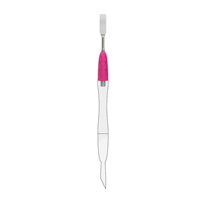 Pousse-cuticules UNIQ-18 (plat droit) remplaçables pour manucure, outils de retrait de vernis gel, pousse-cuticules pour ongles en acrylique - Product Image 3