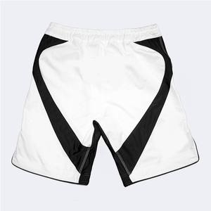 Shorts d'entraînement pour hommes style urbain, couleur unie, respirants, légers, en tissu écologique, personnalisables, service OEM, taille mi-haute - Product Image 5