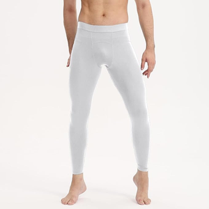 Leggings de compresión de longitud completa para hombre, estampado Galaxy, cintura elástica de poliéster y elastano - Product Image 6