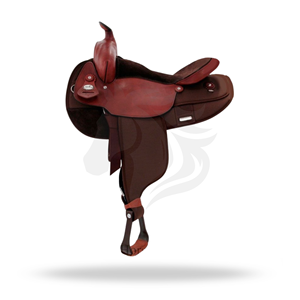 Gaited Trail Saddle Horse Riding Saddle Equestrian Equipment - Product Image 1