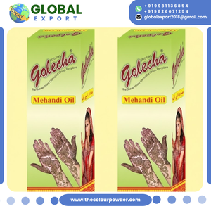 น้ำมันเฮนน่ามืออาชีพชนิดใส ป้องกันสีตก ได้รับการรับรองมาตรฐาน ISO สำหรับการดูแลหลังการทำลวดลายเฮนน่า - Product Image 4