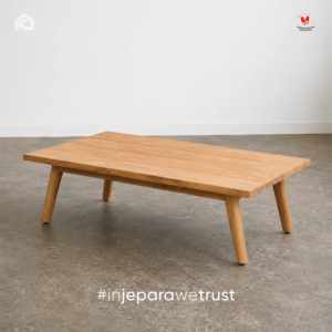 EcoLiving Premium Solid Teak Wood <b>Coffee</b> <b>Table</b> Modern Minimalist Living Room Outdoor Patio Furniture Customized Color Size - Product Image 4