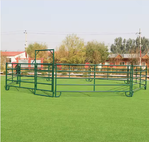 Paneles de valla de coral para ganado y caballos, fabricante de paneles de valla galvanizada para ganado de la INDIA - Product Image 1