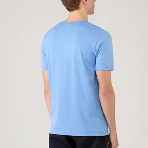 เสื้อยืดเปล่าขายส่ง ผ้าฝ้าย 100% สกรีนโลโก้ได้ สำหรับผู้ชาย เสื้อยืดพิมพ์ลาย เสื้อยืดลำลอง - Product Image 3