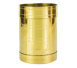 Taza medidora de latón de diseño clásico, 4 piezas en diferentes tamaños, artesanía en latón, taza medidora para arroz y granos de café - Product Image 6