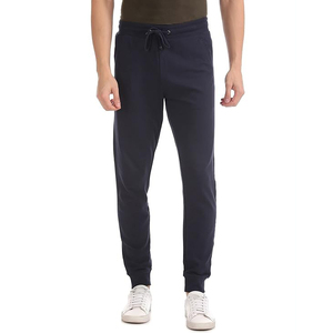 Techwear Cargo Jogger Pants Men Utility Multi Pocket Cotton Spandex Tapered Leg Ankle Zipper Streetwear - Product Image 1
