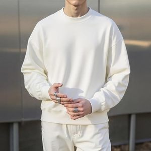 Sudadera con Estampado Vintage para Hombre, Estilo Urbano, Informal, Holgada - Product Image 5