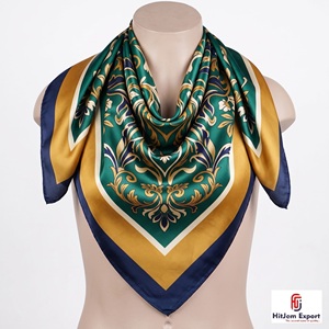 Fabricante de Bufandas Estampadas de Satén de Alta Calidad, OEM, ODM, Marca Privada, Campañas de Marketing, Kenia, Nigeria, Ghana - Product Image 2
