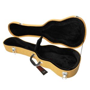 Custodia per Ukulele Tenore in Pelle di Alta Qualità da 26 Pollici Gialla - Sostituisce 77197354 - Product Image 1