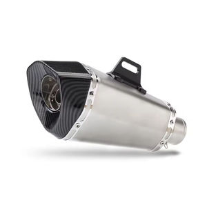 Accessoires universels tuyau d'échappement moto modifié 51mm <span class=keywords><strong>silencieux</strong></span> avec Db Killer pour <span class=keywords><strong>FZ1</strong></span> 450SR MT03 CBR400R NINJA400 ADV350 R3 - Product Image 2