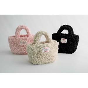 ป้ายผ้าคอตตอนรูปหมียิ้ม - Product Image 2