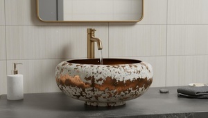 luxury bathroom basin copper kitchen farmhouse copper <b>sink</b> farmhouse copper <b>sink</b> apron front copper <b>sink</b> deep copper <b>sink</b> <b>small</b> - Product Image 3