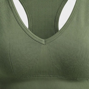 Ensemble de yoga surdimensionné à séchage rapide, imprimé, en matériau recyclé, sans couture, pour le sport, l'exercice, la gym et les activités physiques - Product Image 4