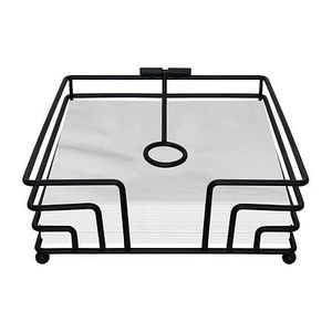 Support à serviettes en fil métallique de style américain tendance, porte-mouchoirs créatif, écologique et imperméable pour hôtels - Product Image 4