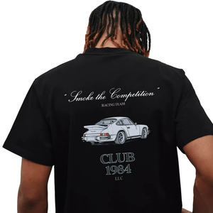 Camiseta de Algodón Estampada para Hombre, Corte Regular, Diseño Gráfico Personalizado, Ropa Urbana, Fabricante OEM ODM, Venta al Por Mayor - Product Image 2