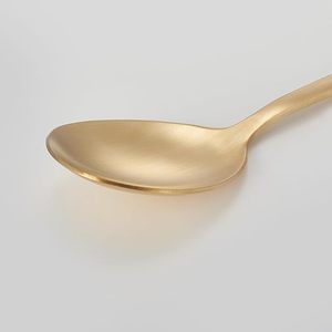 ชุดช้อนสแตนเลสดีไซน์ยุโรปจาก Saleem International สำหรับอาหารค่ำและของหวาน - ช้อนน้ำหนักเบา เป็นมิตรกับสิ่งแวดล้อม เหมาะสำหรับงานเลี้ยงที่บ้าน - Product Image 4