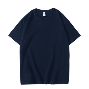 เสื้อยืดโอเวอร์ไซส์ผ้าฝ้าย 100% สำหรับทุกเพศ เสื้อซับลิเมชั่นผู้ชาย รับออกแบบลายพิมพ์ด้วยความร้อน รับสกรีนโลโก้ - Product Image 3