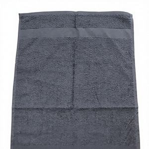 Serviette de salon jetable écologique tissée unie rectangulaire antimicrobienne 100% coton séchage rapide - Product Image 1