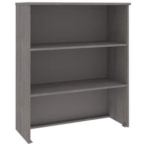Meuble de salon en bois de pin massif gris clair et MDF avec plateau haut de 33,5x13,8x39,4 pouces - Product Image 2