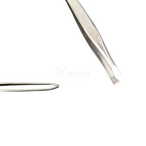 Ensemble de pinces à épiler professionnelles en acier inoxydable, outil de précision pour l'épilation du visage, logo personnalisé - Product Image 5