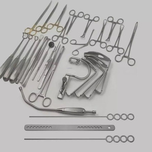 Juego de Instrumentos Quirúrgicos para Amigdalectomía PISSCO ENT, Kit de Instrumentos Quirúrgicos ORL para Cirugía de Amígdalas - Product Image 5