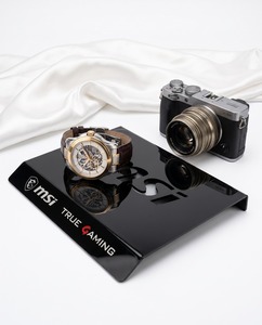 Chic Transparent Acrylic Modern <b>Camera</b> and Watch/Bracelet Stand Functional Stylish for Support for Photography Equipment - Product Image 6