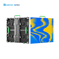 Panel de Pantalla LED para Interiores y Exteriores de 5m x 3m, Sistema Completo P2.6 P2.9 P3 P3.91, Clasificación IP65, Pantalla de 500mm x 500mm