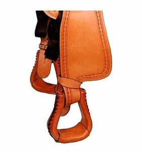 Selle de cheval de qualité supérieure et confortable pour la randonnée équestre, pour les balades de loisirs et les longues distances, au meilleur prix du fournisseur. - Product Image 5