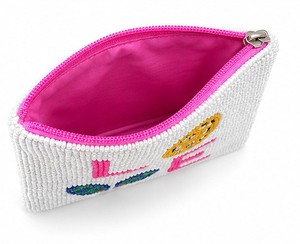 Best Selling Handmade Beaded Coin Purse <b>Mini</b> <b>Pouch</b> For Coins Cash And Card Storage Available At Reasonable Price - Product Image 6