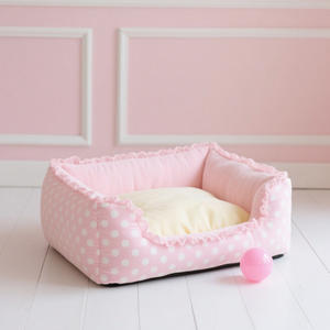 Camas para perros personalizadas de fábrica de nuevo diseño <span class=keywords><strong>2025</strong></span>, diseño de logotipo ortopédico cálido, las mejores camas para perros de espuma viscoelástica con cubierta extraíble lavable - Product Image 1