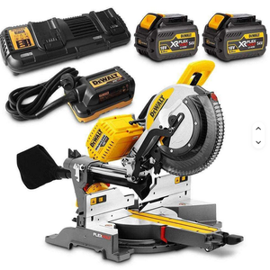 เลื่อยองศา DHS 780 T 2 A-QW FlexVolt 54V/230V รุ่นใหม่ล่าสุด ใบมีดโค้ง 6.0Ah 3800 รอบต่อนาที รับประกัน 3 ปี ของใหม่ - Product Image 6