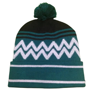 Gorros de Invierno de Mezcla de Lana de Calidad Superior al por Mayor, con Logotipo Personalizado Impreso y Bordado, Transpirables, Impermeables, Tejidos Térmicos - Product Image 4