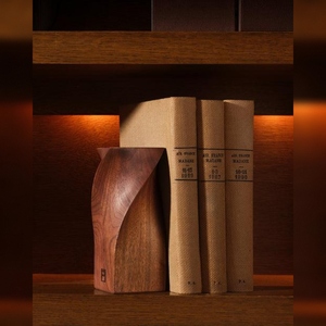 Sujetalibros Creativos de Madera con Notas Musicales, Hechos a Mano, para Amantes de la Música, Decoración para Estanterías, Bibliotecas, Oficinas y Hogares - Product Image 6