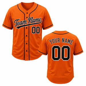 professional baseball <b>top</b> featuring lightweight fabric <b>for</b> <b>clubs</b> teams and sports events with breathable performance - Product Image 5